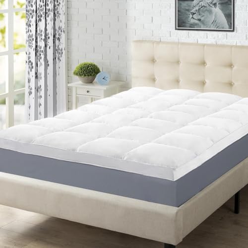 Superior 2 Inch Hotel-Quality Mattress Topper Queen Size