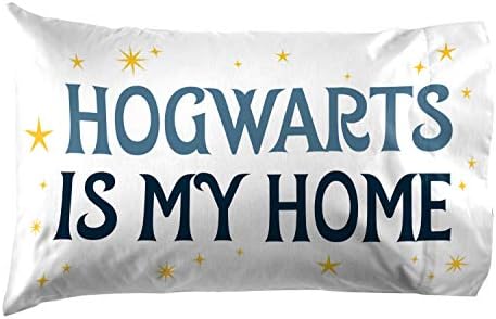 Harry Potter Hogwarts Is My Home 3 Piece Twin Sheet Set