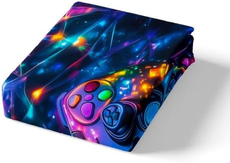 Feelyou Kids Galaxy Bed Sheet Set Twin Size