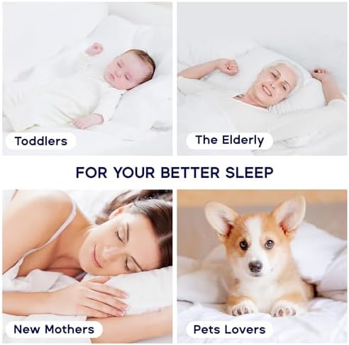 SLEEP ZONE Cooling King Mattress Pad - Waterproof and Back Pain Relief