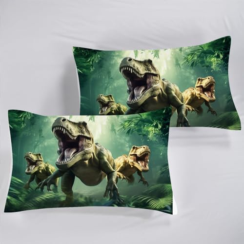VTKON Dinosaur Sheet Set Twin for Boys