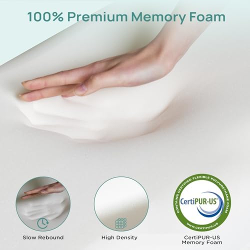 Releep Reflip King Mattress Topper 2 Inch