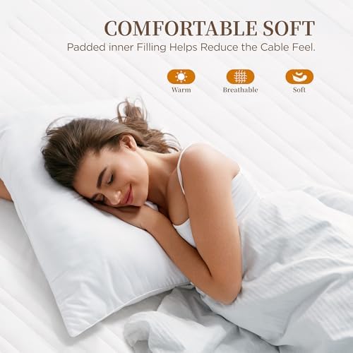Texciting Heated Mattress Pad King Size 1