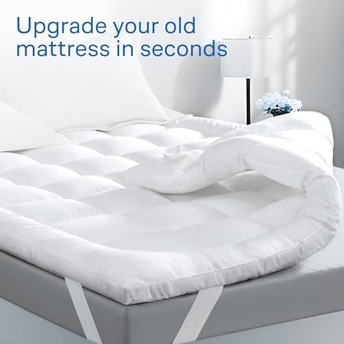 Niagara Mattress Topper Twin - Cooling Breathable for Back Pain Relief 1