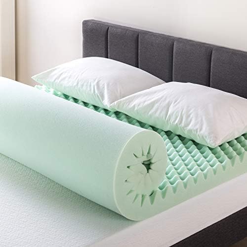 Best Price 4 Inch Memory Foam Mattress Topper with Aloe