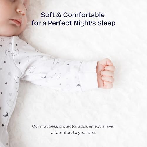 California Design Den Waterproof King Mattress Protector - Soft and Cooling