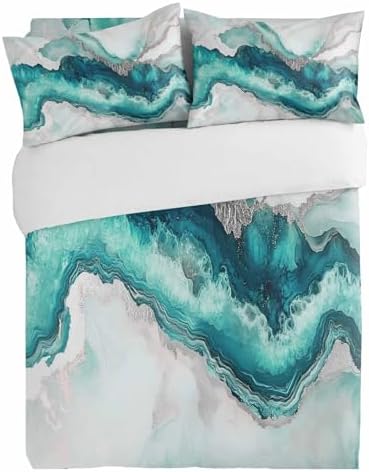 Alandar Home 3 Piece Bedding Set Modern Luxury Pattern
