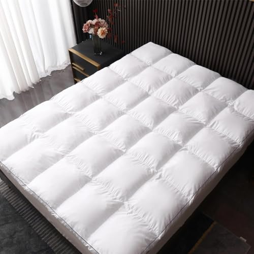 TESIONE 3 Inch King Size Memory Foam Mattress Topper