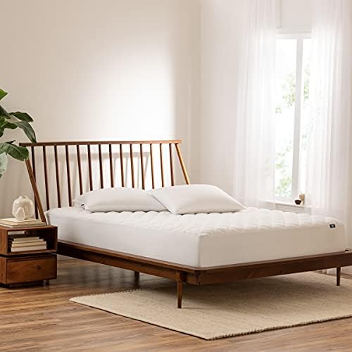 Serta Simply Clean Triple Action Mattress Pad - Queen White