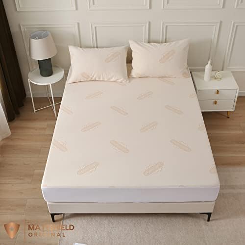Deluxe Waterproof Organic Mattress Protector Full Size
