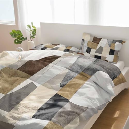 Alandar Home 3 Piece Duvet Cover Set