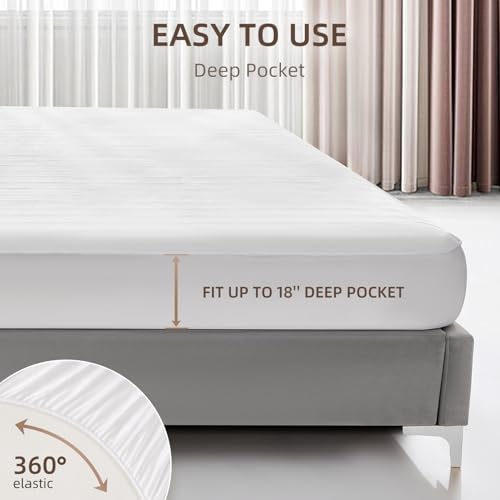 Caperia Heated Mattress Pad Queen Size 9 Heat Settings Dual Control