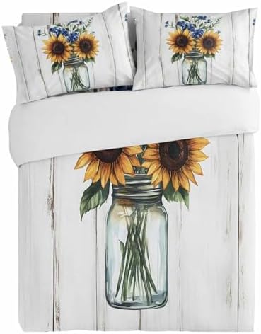 Alandar Home 3 Piece Summer Bedding Set
