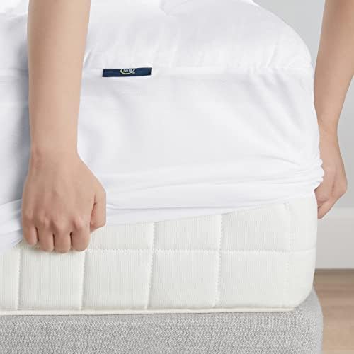 Serta ComfortSure California King Mattress Cover White