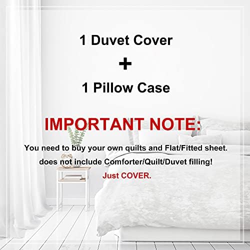 Blue Sports Car Duvet Cover Set Twin Size