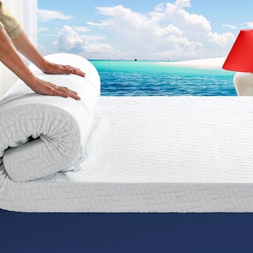 Reitti 3 Inch Memory Foam Mattress Topper King Size