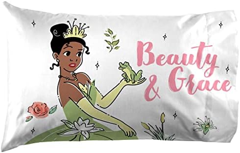 Jay Franco Disney Princess and Frog Twin Sheet Set - 3 Piece