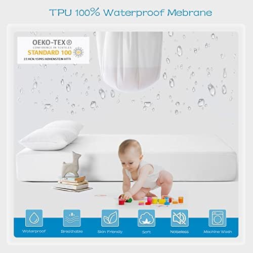 GRT 1 Pack Full Size Waterproof Mattress Protector 1