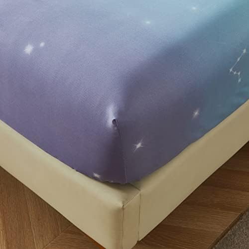 Dinjoy Rainbow Ombre Sheet Set 4 Pieces for Girls Women