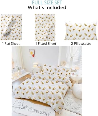 LITTLE CELEBRITY Full Sheet Set Kids Boys Girls 4 Piece