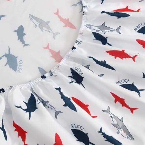 Nautica Kids Full Sheet Set with Matching Sham