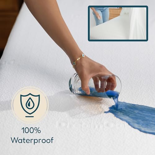 DreamOasis Waterproof Mattress Protector Full Size