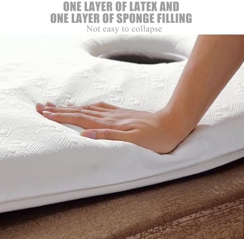 Memory Foam Massage Bed Mattress Topper 180x60cm