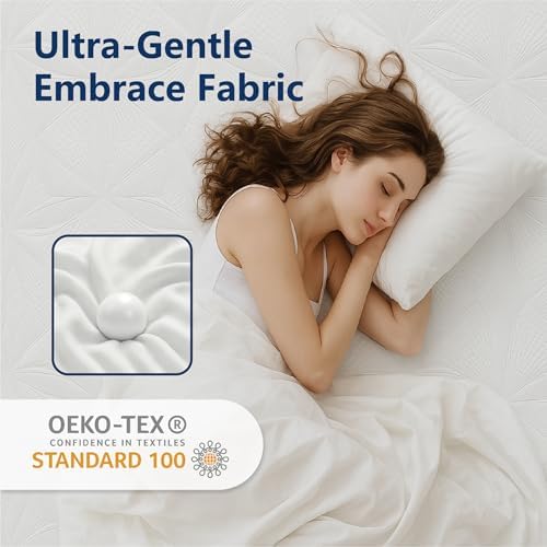 Ballad 3 Inch King Size Memory Foam Mattress Topper