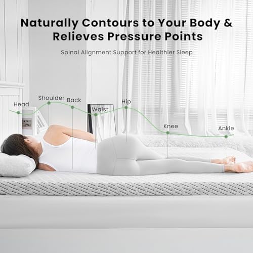 HOMRELEXA Bamboo Mattress Topper Twin XL 2 Inch Cooling Gel