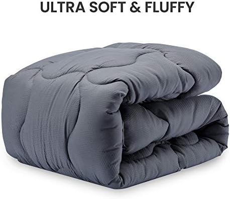 SLEEP ZONE Fluffy Mattress Toppers with Cooling Comfort