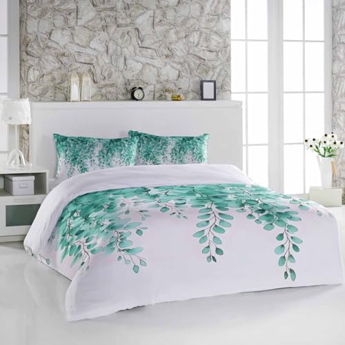 Alandar Home 3 Piece Farmhouse Duvet Cover Set