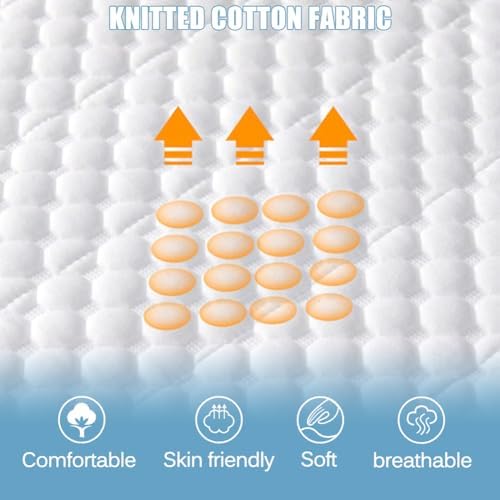Whitea 180x60cm Sponge Massage Table Mattress Topper