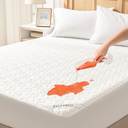 FELTYBED Waterproof Mattress Protector Twin XL