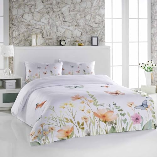 Alandar Home 3 Piece Duvet Cover Set with Pillow Shams