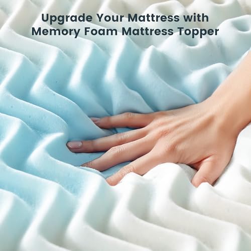 EnHomee 4 Inch Mattress Topper Twin Size