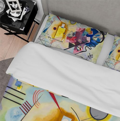 Kids Duvet Cover Set with Zipper and Pillowcases