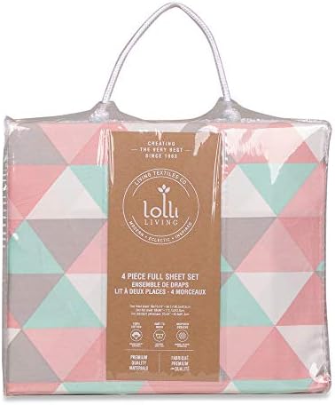Lolli Living 4-Piece Kids Bedding Set Sparrow Pattern 1