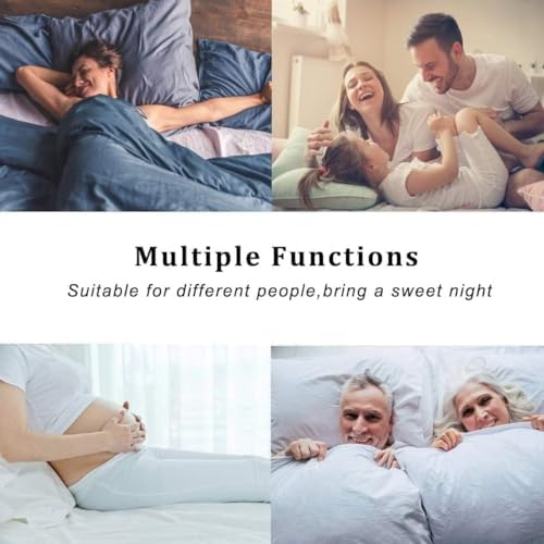 TESIONE 3 Inch King Size Memory Foam Mattress Topper