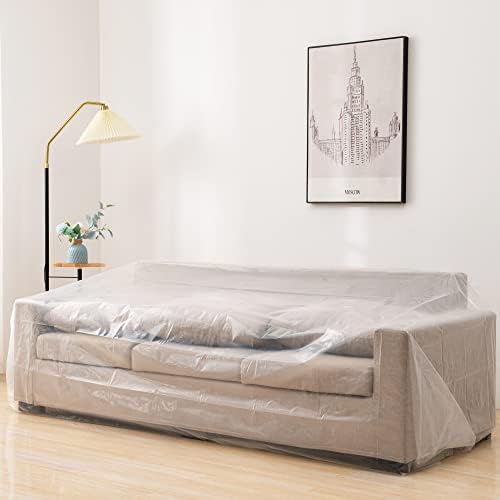 Liyaomix 4 Mil King Mattress Encasement