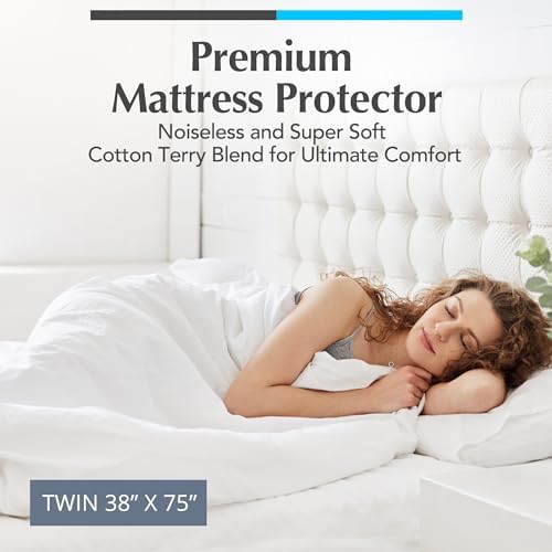 Handy Laundry Waterproof Mattress Protector Twin Size 1