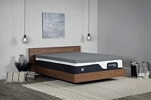 Serta Carbon Dream Cooling Mattress Topper 3 Inch Twin