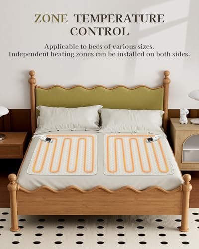 Gotcozy Heated Mattress Pad Mini Twin 31x55