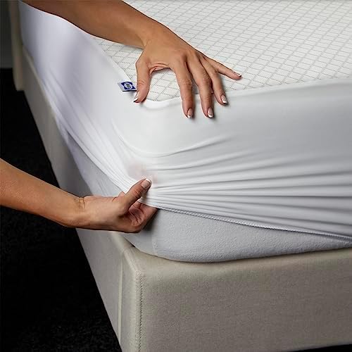 Sealy Queen Mattress Protector Waterproof Fitted