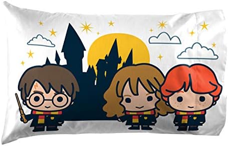 Harry Potter Hogwarts Is My Home 3 Piece Twin Sheet Set