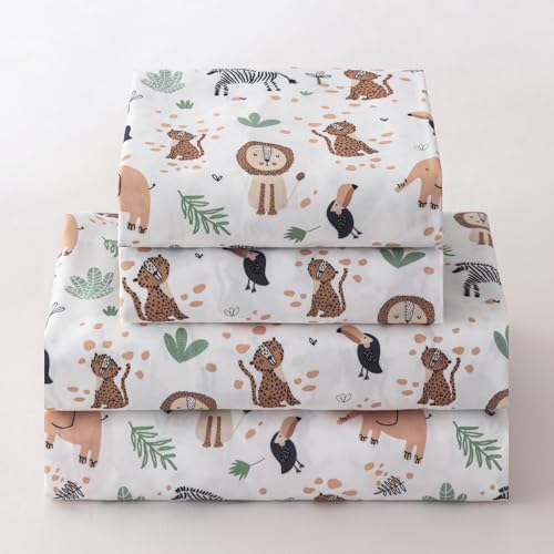 Jessrydo Twin Sheet Set Kids Deep Pocket 3 Piece