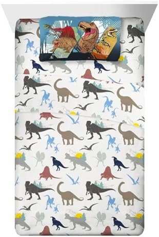 Jurassic World Bedding Set Full Size Bed