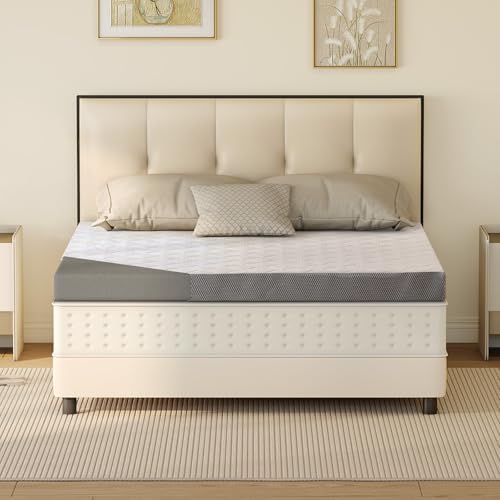 WEUP Extra Firm Mattress Topper Twin XL 3 Inch 1