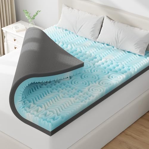 EnHomee 4 Inch Mattress Topper Twin Size