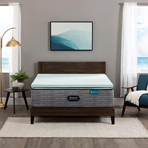 Beautyrest Thermagel Deluxe Cooling Mattress Topper Twin