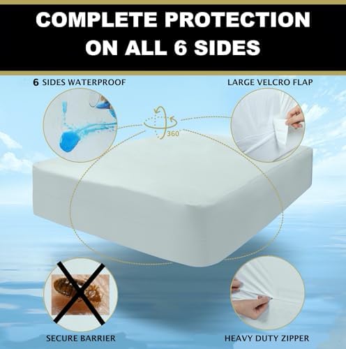 Mattshield Ultimate 3-Piece Bed Bug Proof Kit - Twin XL